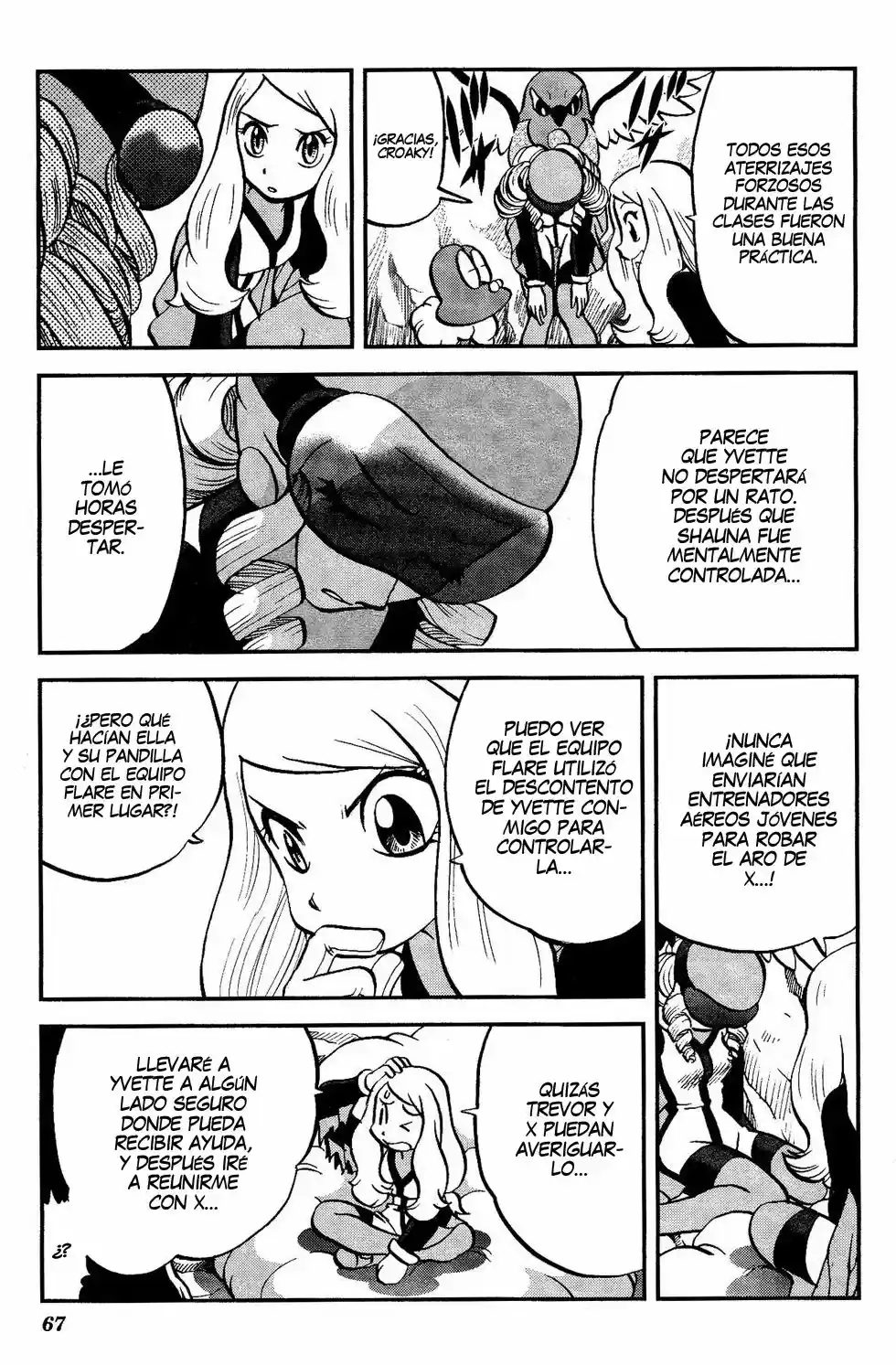 Pokemon Special XY (2014) - Capítulo 17 - Página 9 - LectorTMOo