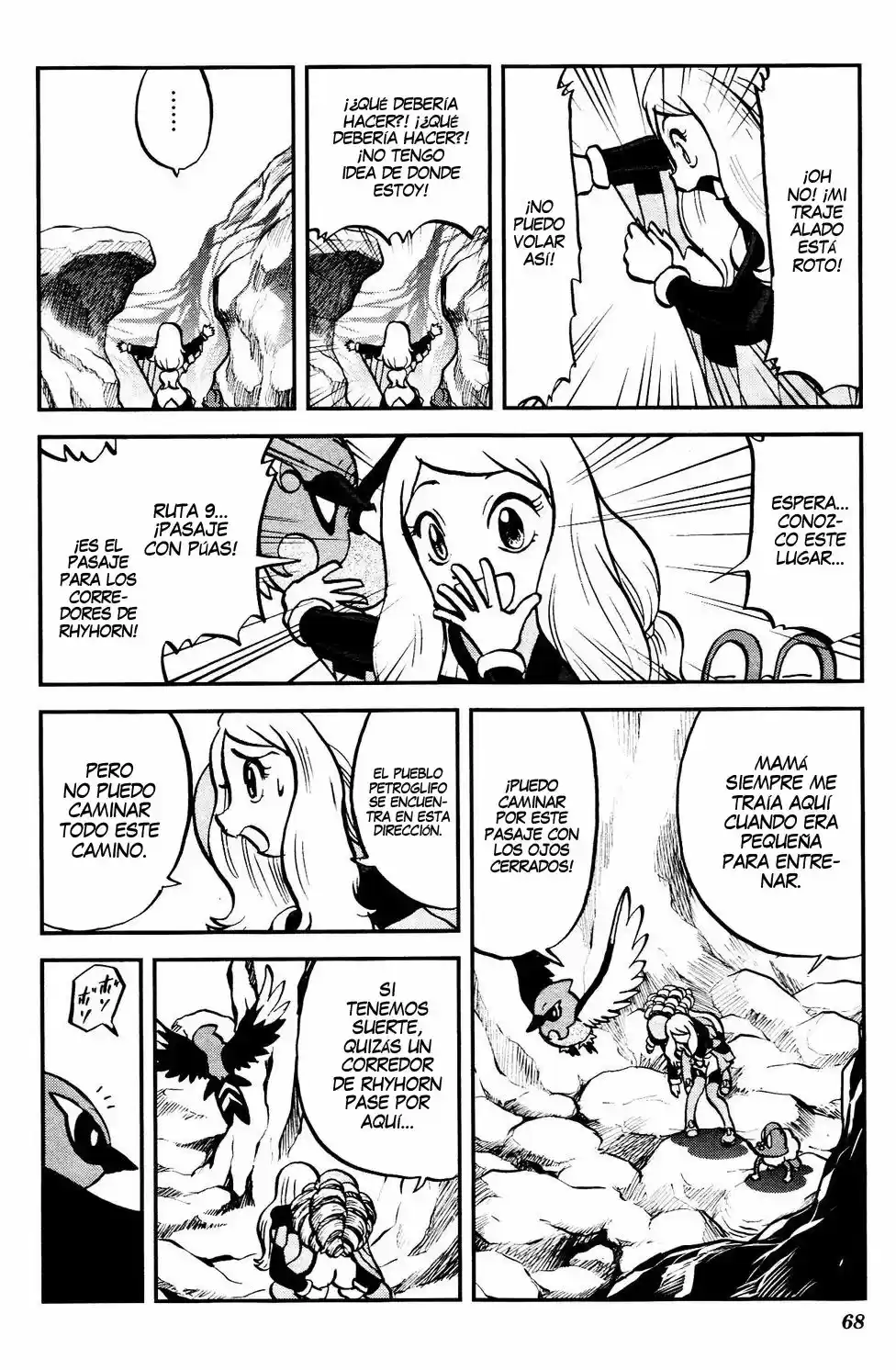 Pokemon Special XY (2014) - Capítulo 17 - Página 10 - LectorTMOo