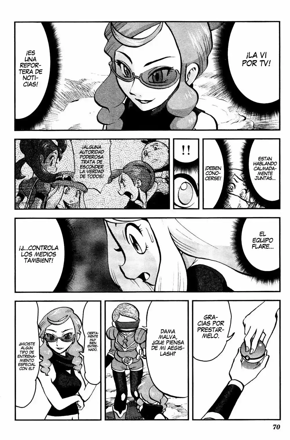 Pokemon Special XY (2014) - Capítulo 17 - Página 12 - LectorTMOo