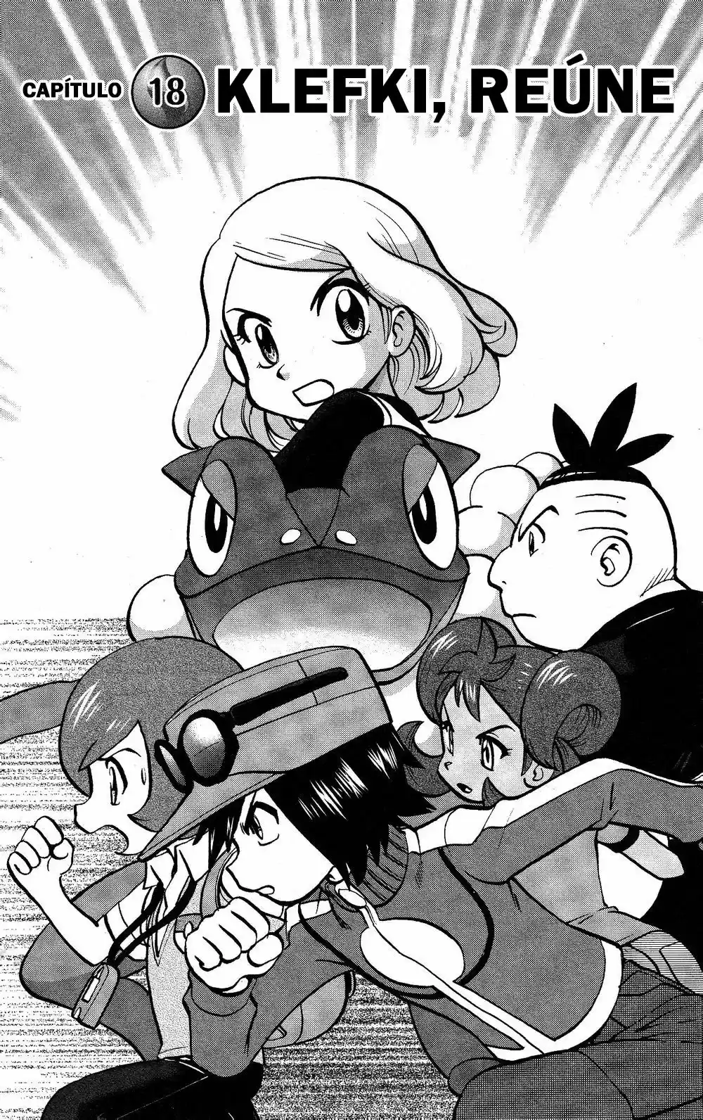 Pokemon Special XY (2014) - Capítulo 18 - Página 1 - LectorTMOo