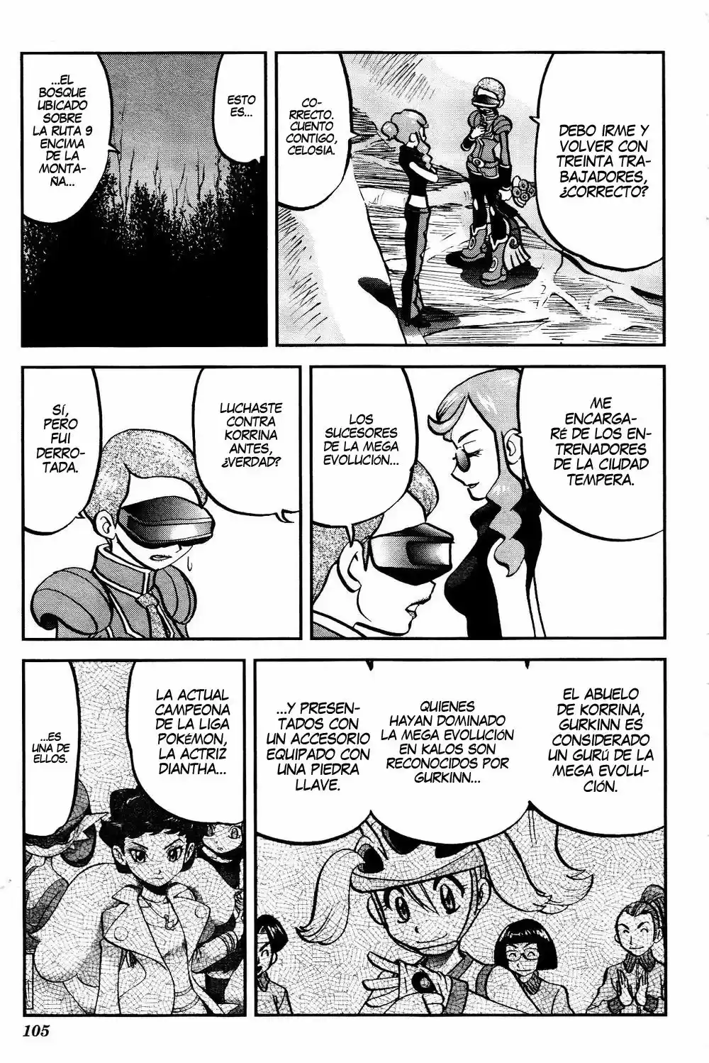Pokemon Special XY (2014) - Capítulo 18 - Página 21 - LectorTMOo