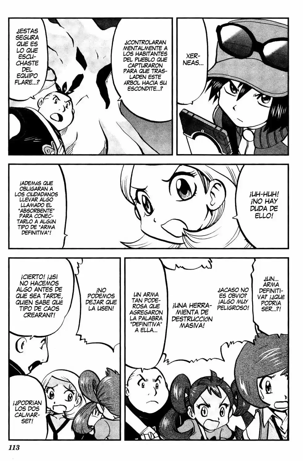 Pokemon Special XY (2014) - Capítulo 19 - Página 4 - LectorTMOo