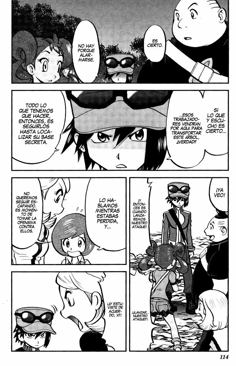 Pokemon Special XY (2014) - Capítulo 19 - Página 5 - LectorTMOo
