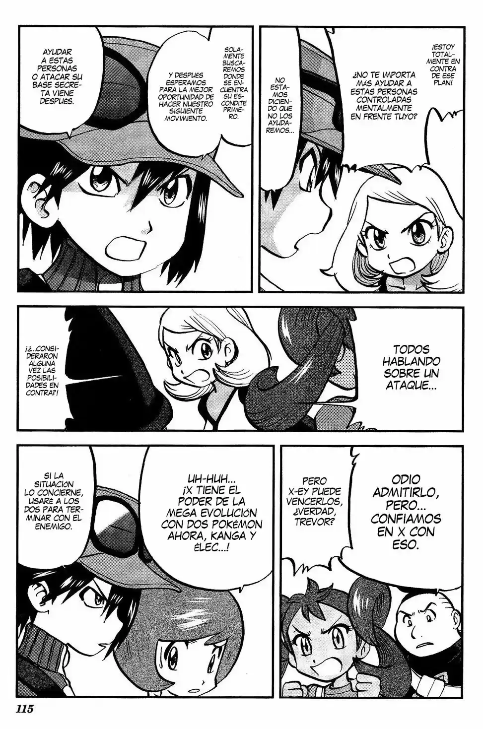 Pokemon Special XY (2014) - Capítulo 19 - Página 6 - LectorTMOo