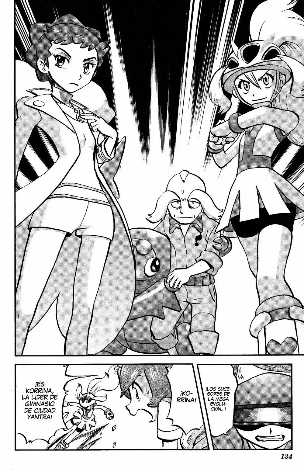 Pokemon Special XY (2014) - Capítulo 19 - Página 25 - LectorTMOo