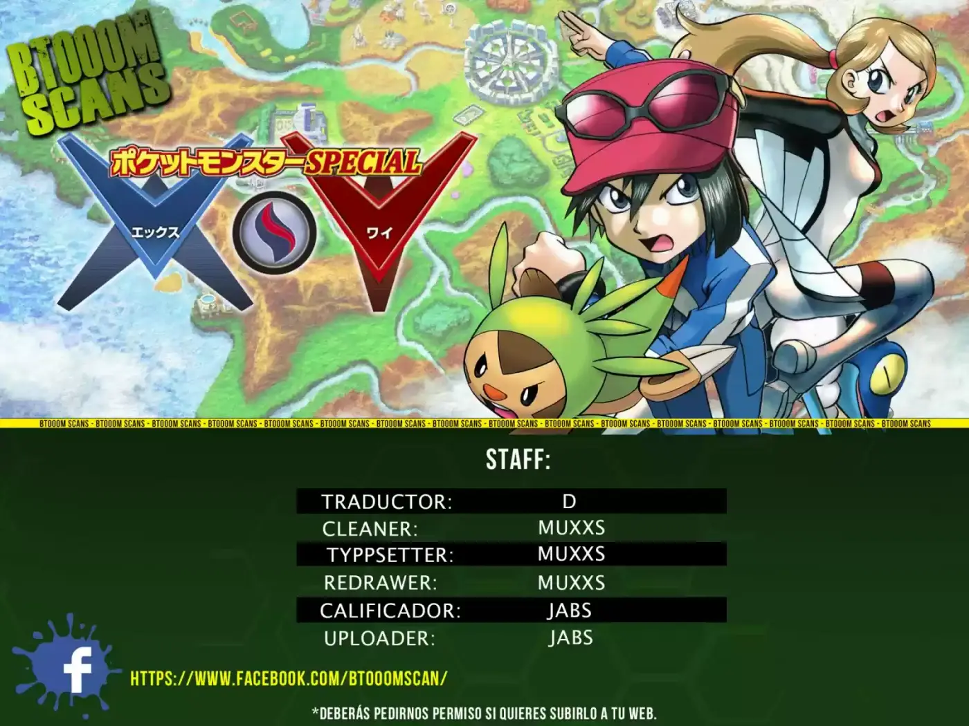 Pokemon Special XY (2014) - Capítulo 22 - Página 1 - LectorTMOo