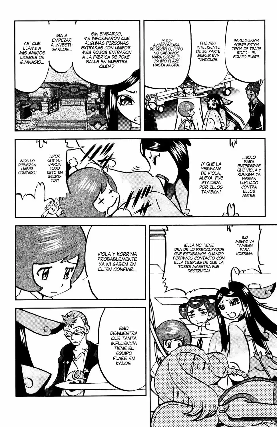 Pokemon Special XY (2014) - Capítulo 22 - Página 5 - LectorTMOo