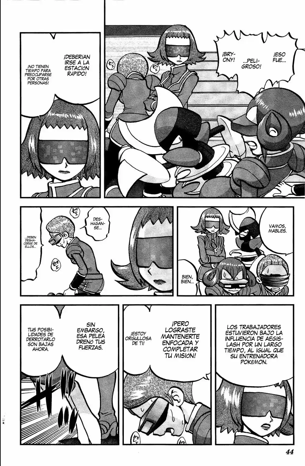 Pokemon Special XY (2014) - Capítulo 23 - Página 11 - LectorTMOo