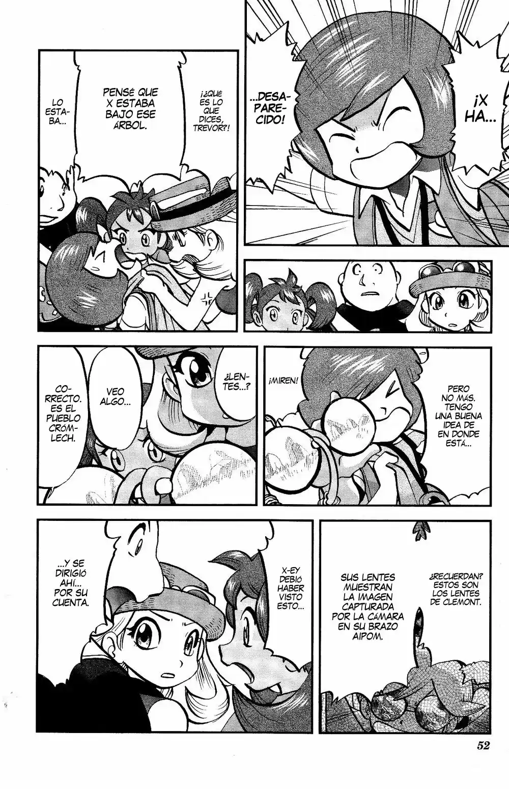 Pokemon Special XY (2014) - Capítulo 23 - Página 19 - LectorTMOo