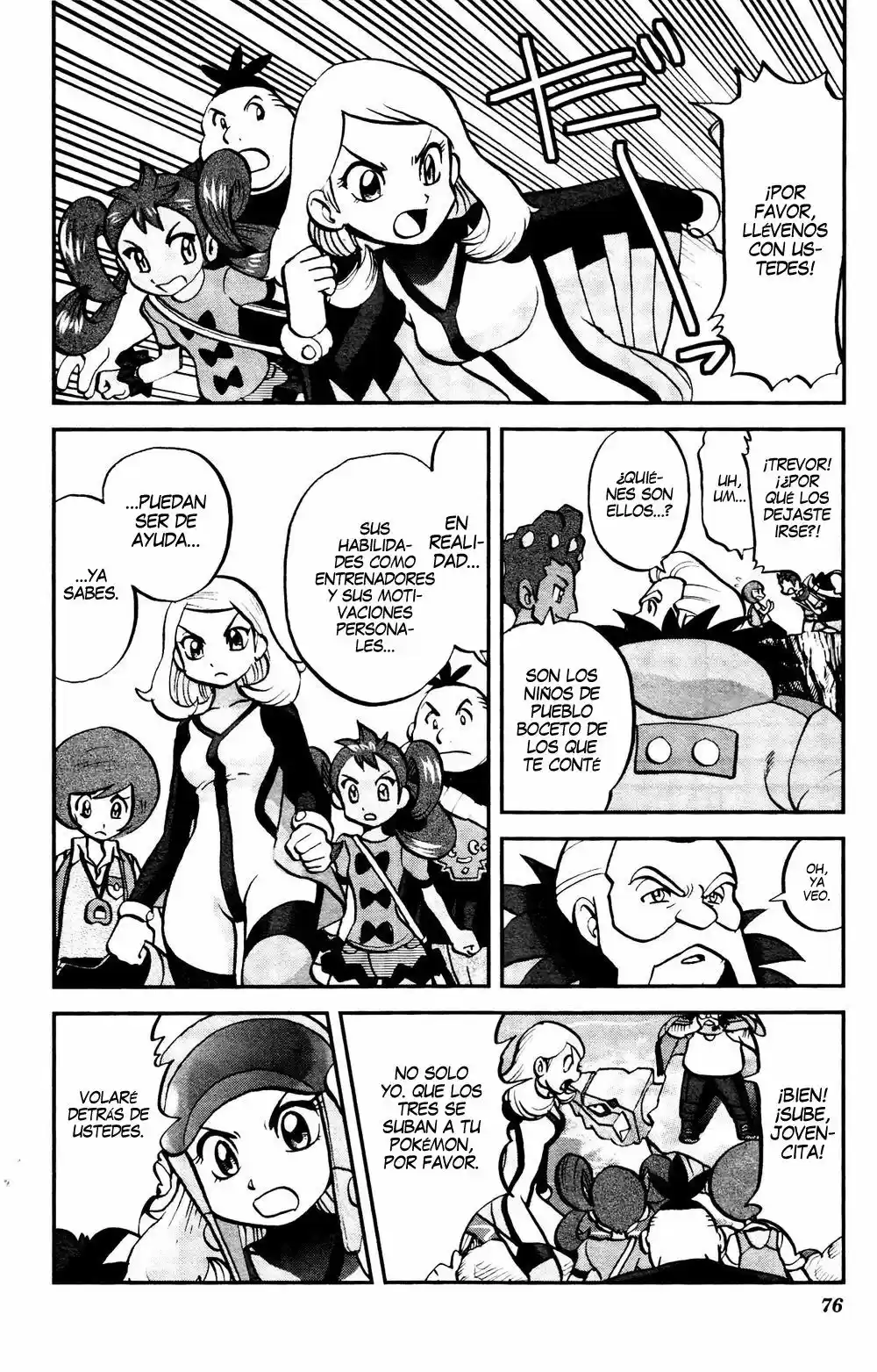 Pokemon Special XY (2014) - Capítulo 24 - Página 16 - LectorTMOo
