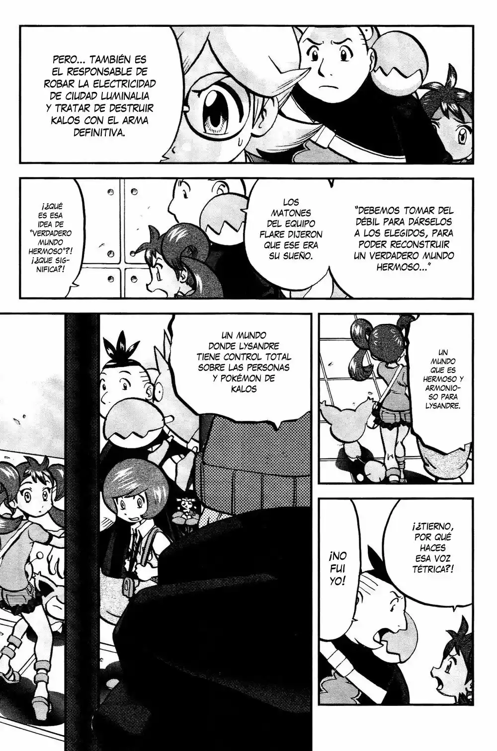 Pokemon Special XY (2014) - Capítulo 25 - Página 12 - LectorTMOo