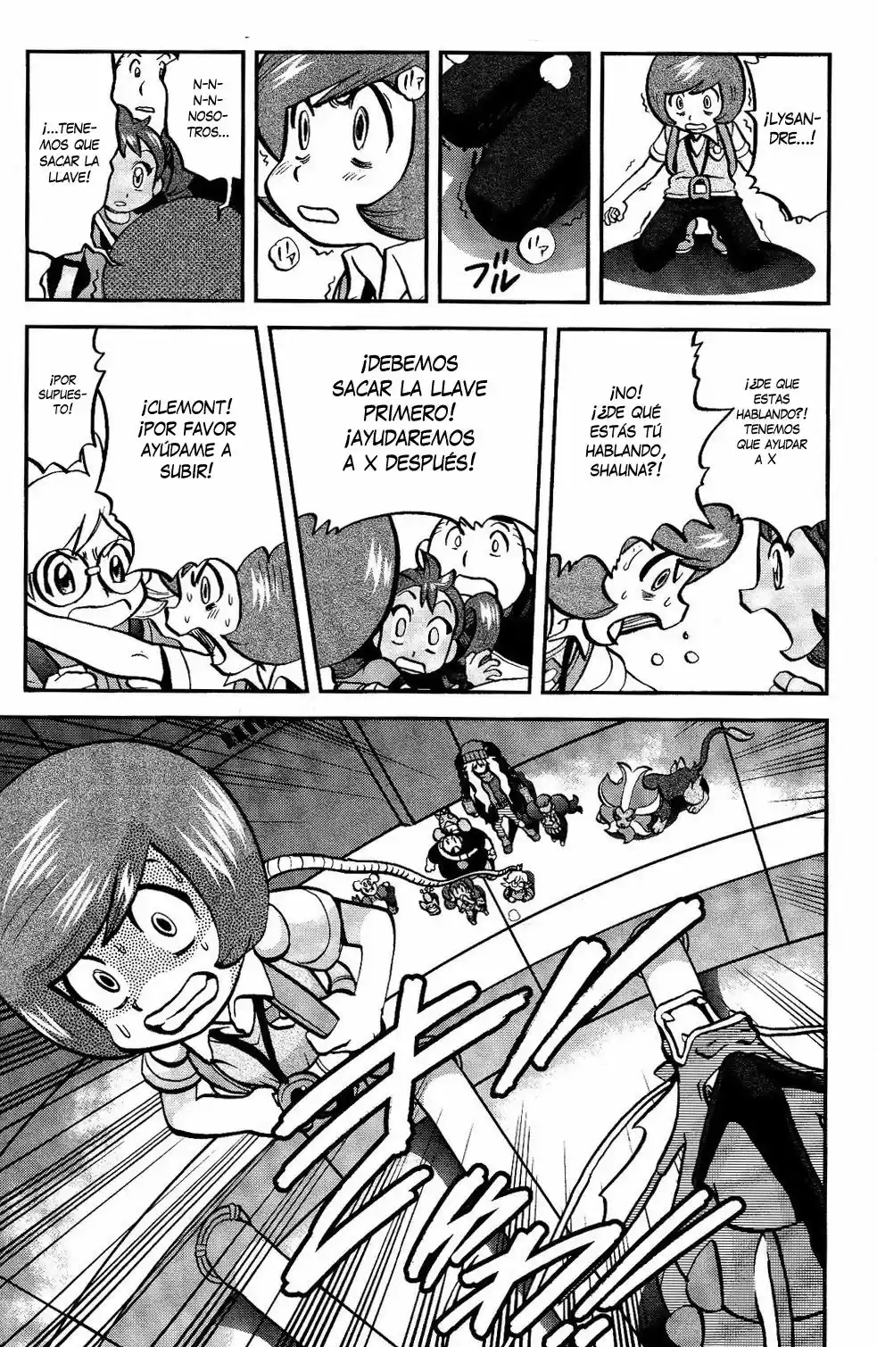 Pokemon Special XY (2014) - Capítulo 25 - Página 20 - LectorTMOo