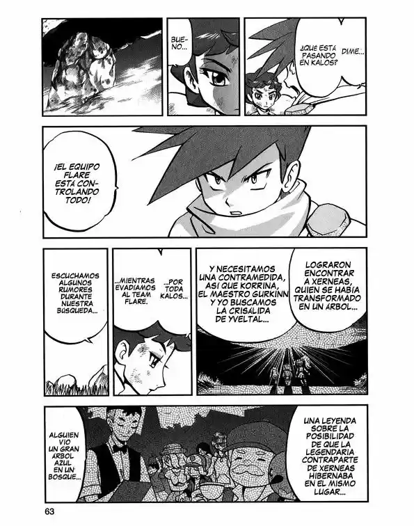 Pokemon Special XY (2014) - Capítulo 27 - Página 6 - LectorTMOo