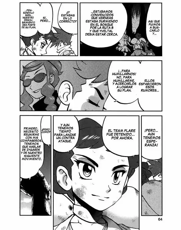 Pokemon Special XY (2014) - Capítulo 27 - Página 7 - LectorTMOo