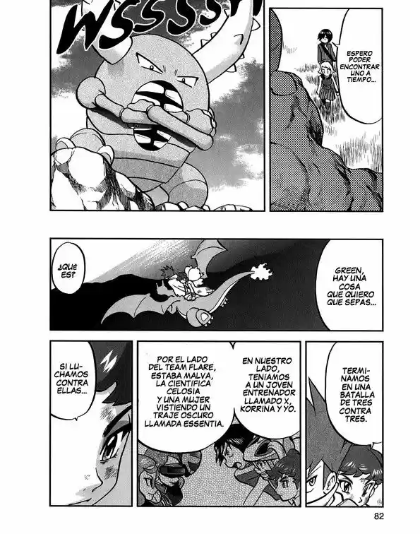 Pokemon Special XY (2014) - Capítulo 27 - Página 25 - LectorTMOo