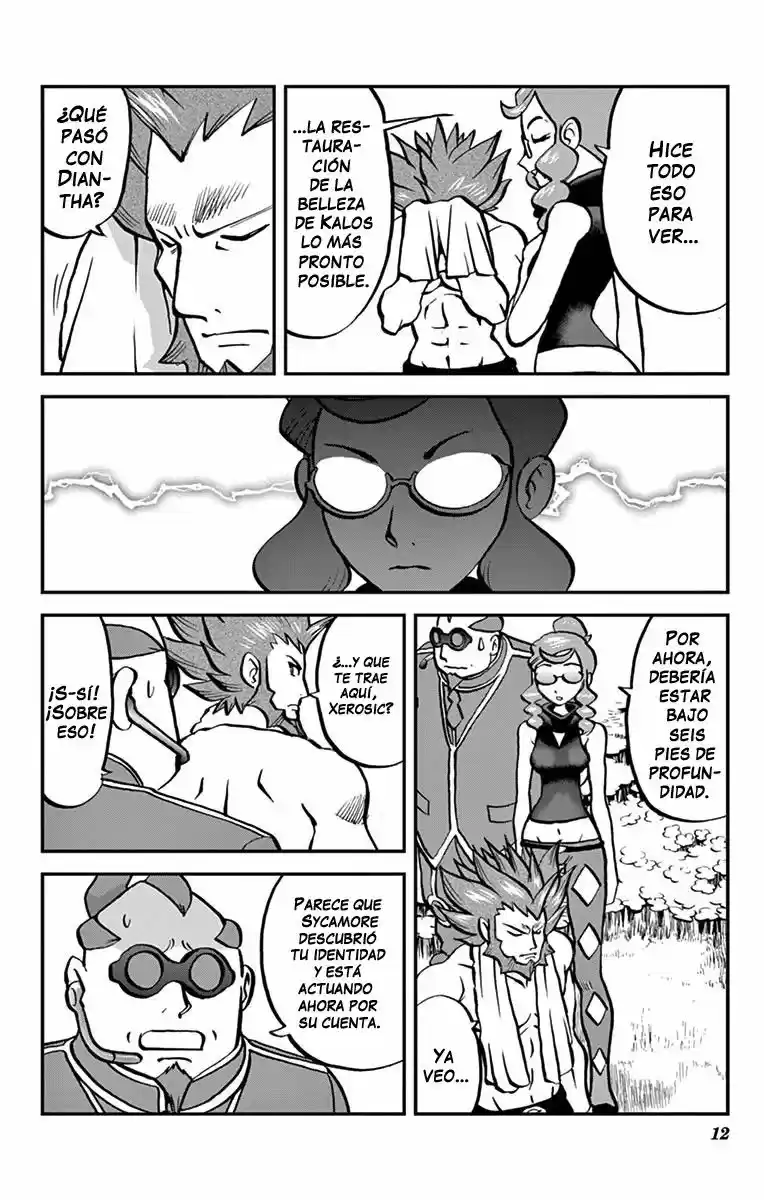 Pokemon Special XY (2014) - Capítulo 28 - Página 5 - LectorTMOo