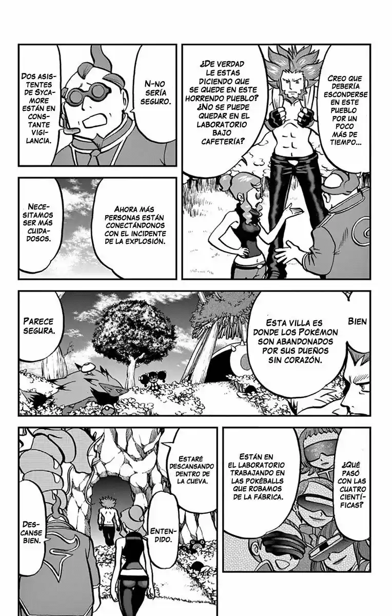 Pokemon Special XY (2014) - Capítulo 28 - Página 6 - LectorTMOo