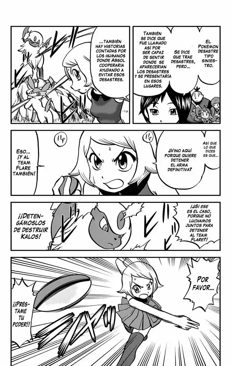 Pokemon Special XY (2014) - Capítulo 28 - Página 8 - LectorTMOo