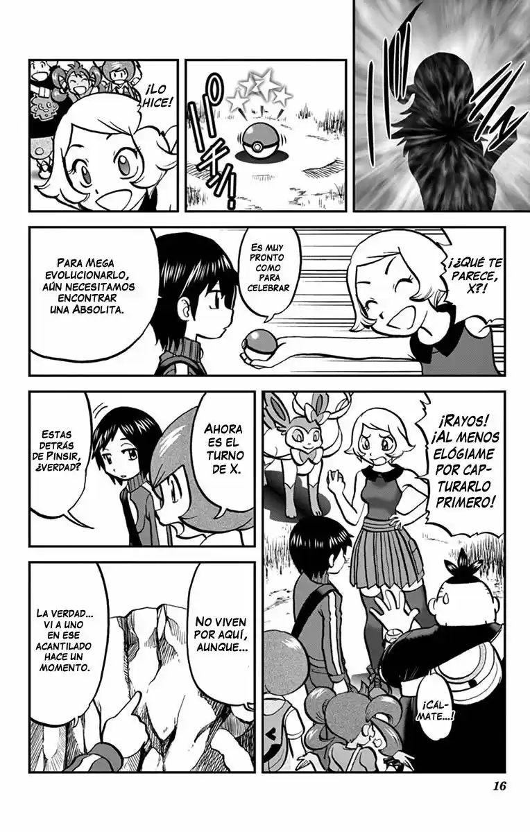 Pokemon Special XY (2014) - Capítulo 28 - Página 9 - LectorTMOo