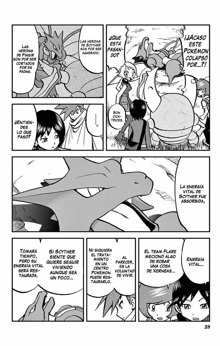 Pokemon Special XY (2014) - Capítulo 28 - Página 21 - LectorTMOo