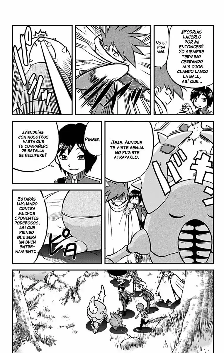 Pokemon Special XY (2014) - Capítulo 28 - Página 23 - LectorTMOo