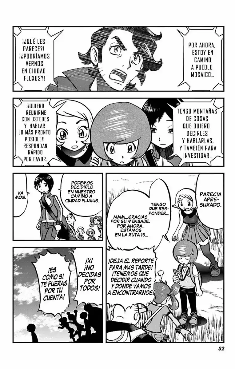 Pokemon Special XY (2014) - Capítulo 28 - Página 25 - LectorTMOo