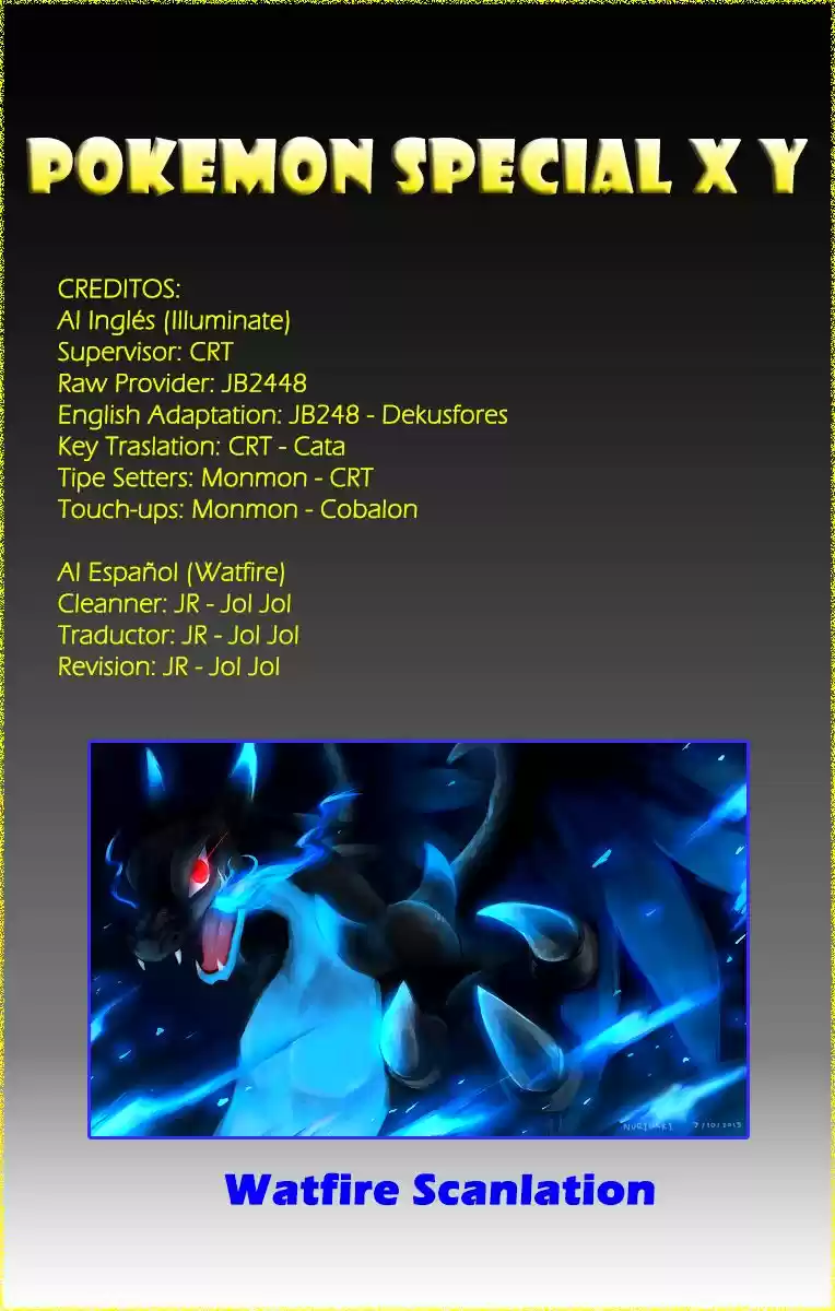 Pokemon Special XY (2014) - Capítulo 29 - Página 1 - LectorTMOo