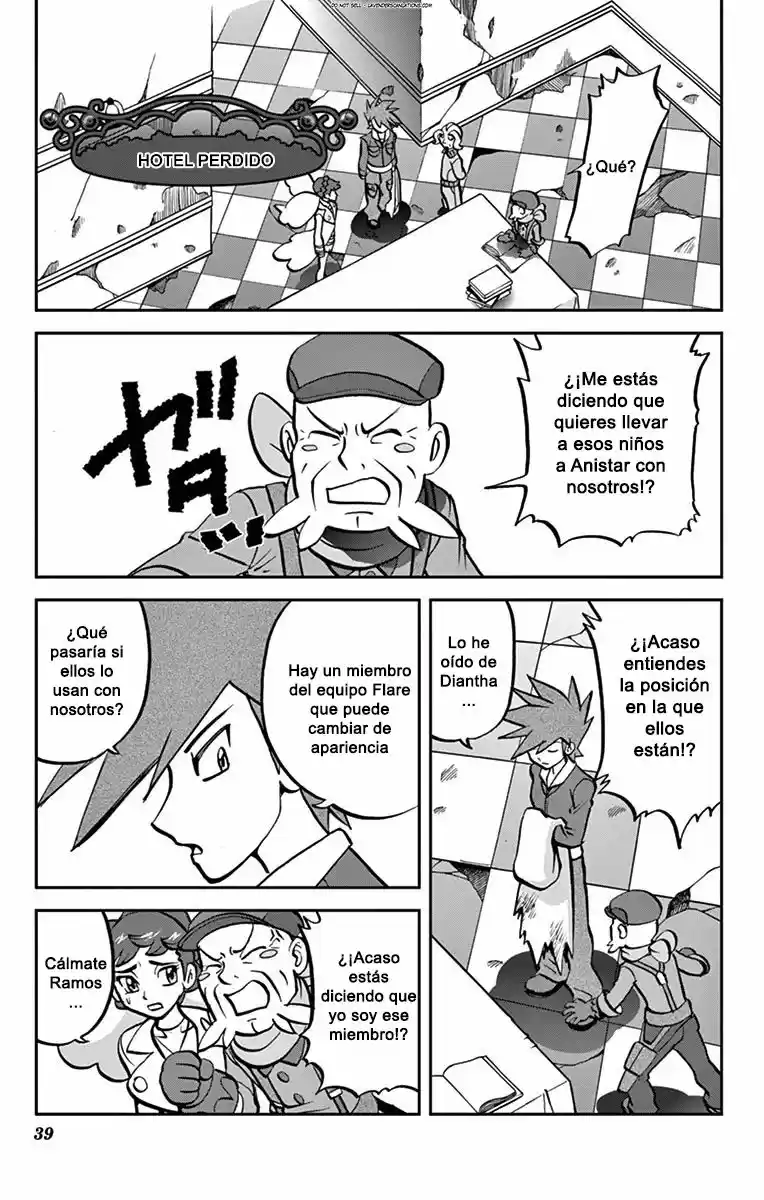 Pokemon Special XY (2014) - Capítulo 29 - Página 6 - LectorTMOo