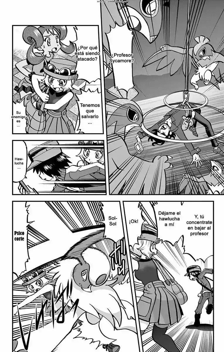Pokemon Special XY (2014) - Capítulo 29 - Página 11 - LectorTMOo