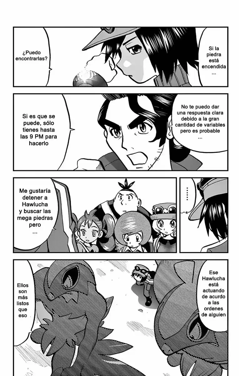 Pokemon Special XY (2014) - Capítulo 29 - Página 21 - LectorTMOo