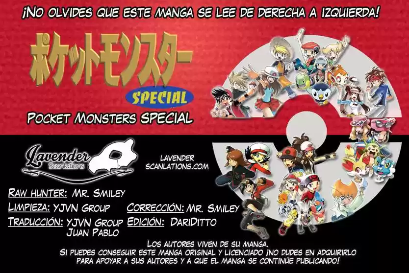 Pokemon Special XY (2014) - Capítulo 3 - Página 1 - LectorTMOo