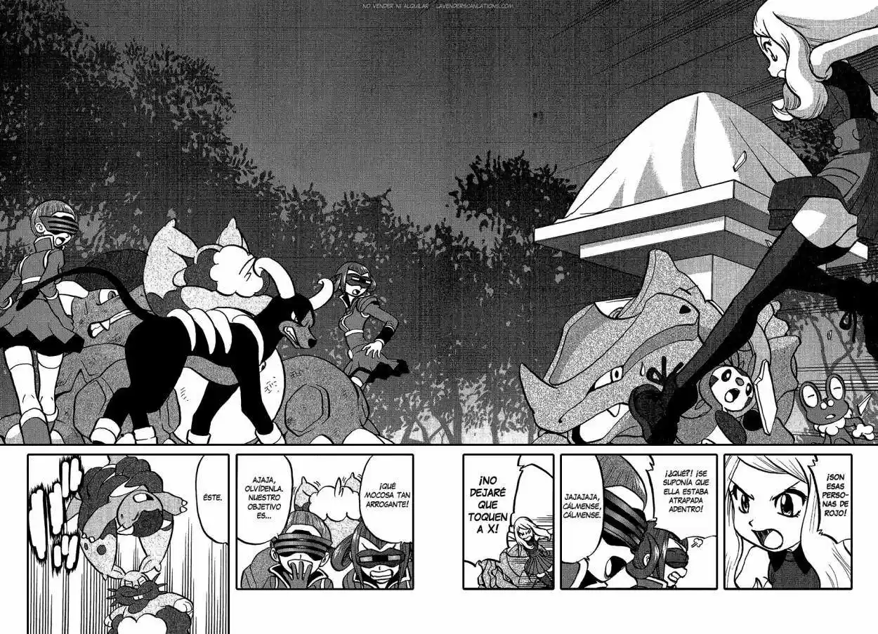 Pokemon Special XY (2014) - Capítulo 3 - Página 22 - LectorTMOo
