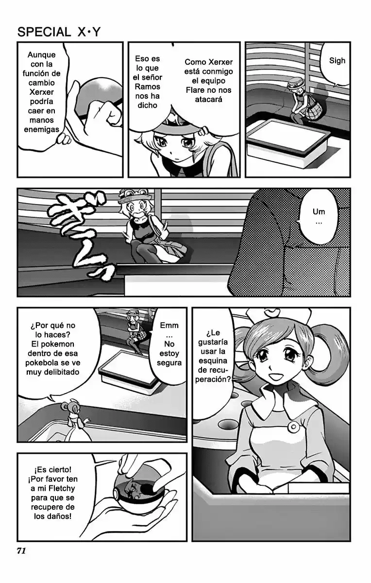 Pokemon Special XY (2014) - Capítulo 30 - Página 12 - LectorTMOo