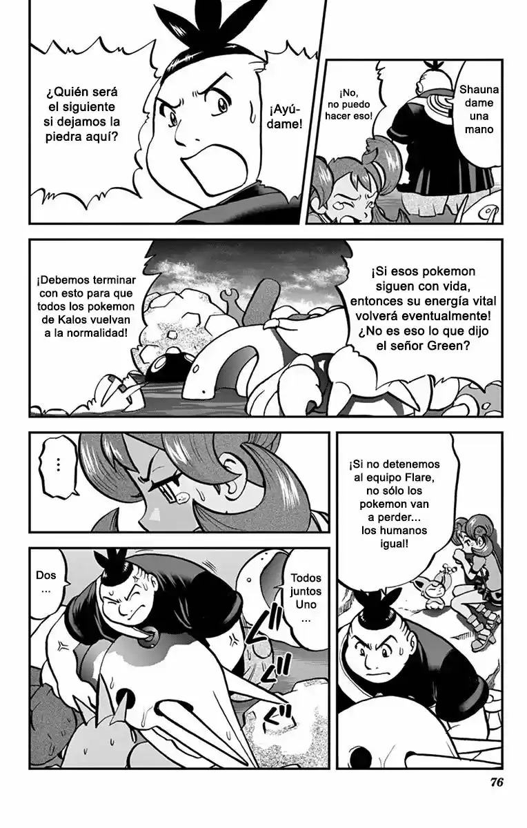 Pokemon Special XY (2014) - Capítulo 30 - Página 17 - LectorTMOo