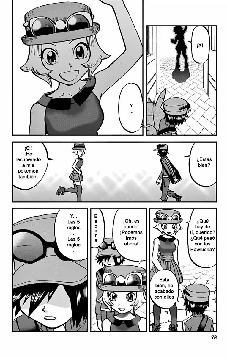 Pokemon Special XY (2014) - Capítulo 30 - Página 19 - LectorTMOo