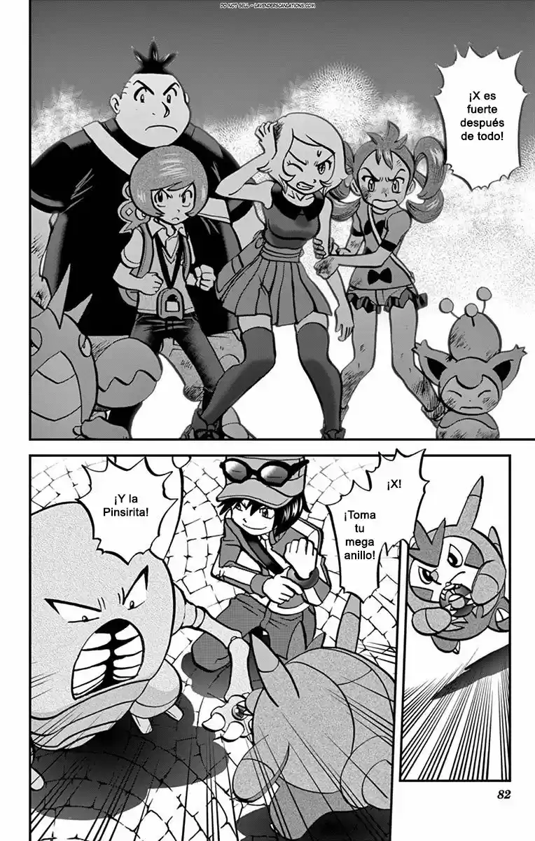 Pokemon Special XY (2014) - Capítulo 30 - Página 23 - LectorTMOo
