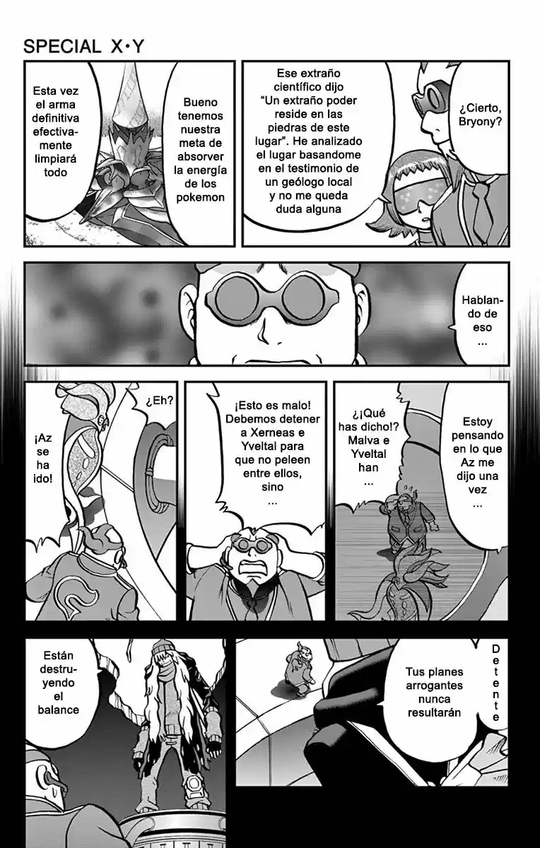 Pokemon Special XY (2014) - Capítulo 31 - Página 4 - LectorTMOo