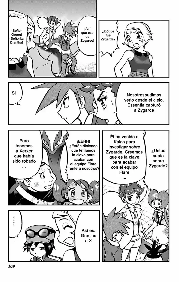Pokemon Special XY (2014) - Capítulo 31 - Página 22 - LectorTMOo