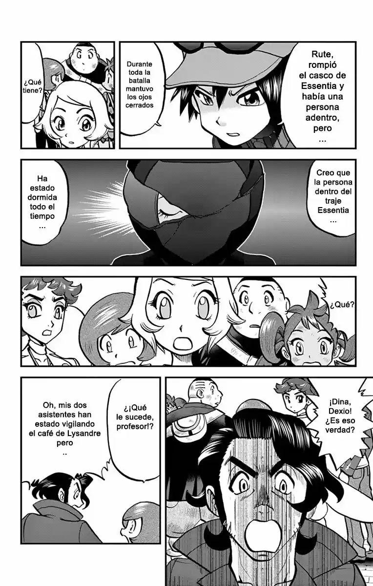 Pokemon Special XY (2014) - Capítulo 31 - Página 23 - LectorTMOo