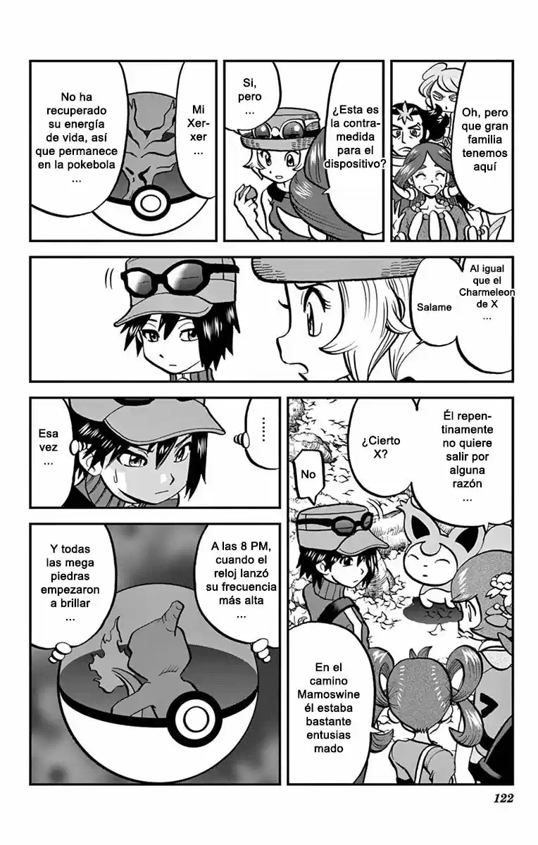Pokemon Special XY (2014) - Capítulo 32 - Página 11 - LectorTMOo