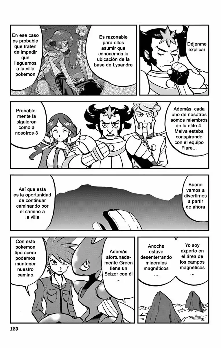 Pokemon Special XY (2014) - Capítulo 32 - Página 12 - LectorTMOo