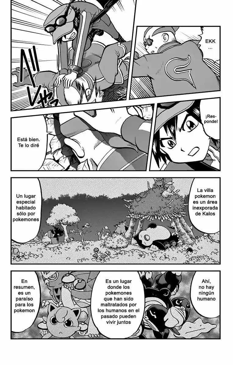 Pokemon Special XY (2014) - Capítulo 33 - Página 4 - LectorTMOo