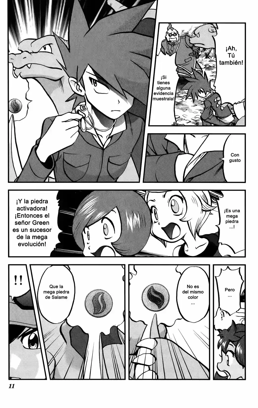 Pokemon Special XY (2014) - Capítulo 34 - Página 4 - LectorTMOo
