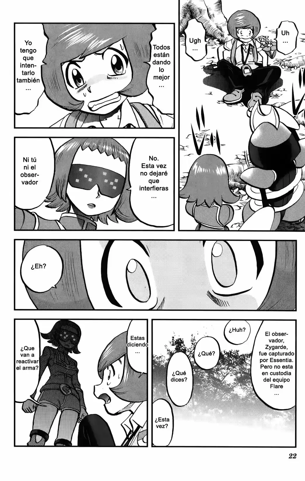 Pokemon Special XY (2014) - Capítulo 34 - Página 14 - LectorTMOo