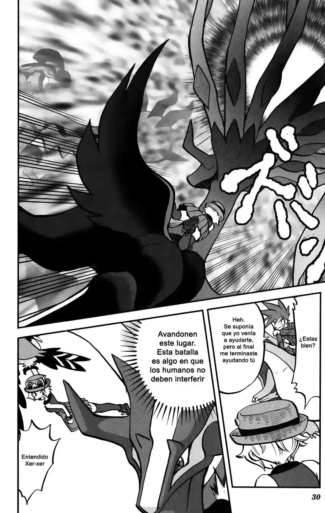 Pokemon Special XY (2014) - Capítulo 34 - Página 21 - LectorTMOo