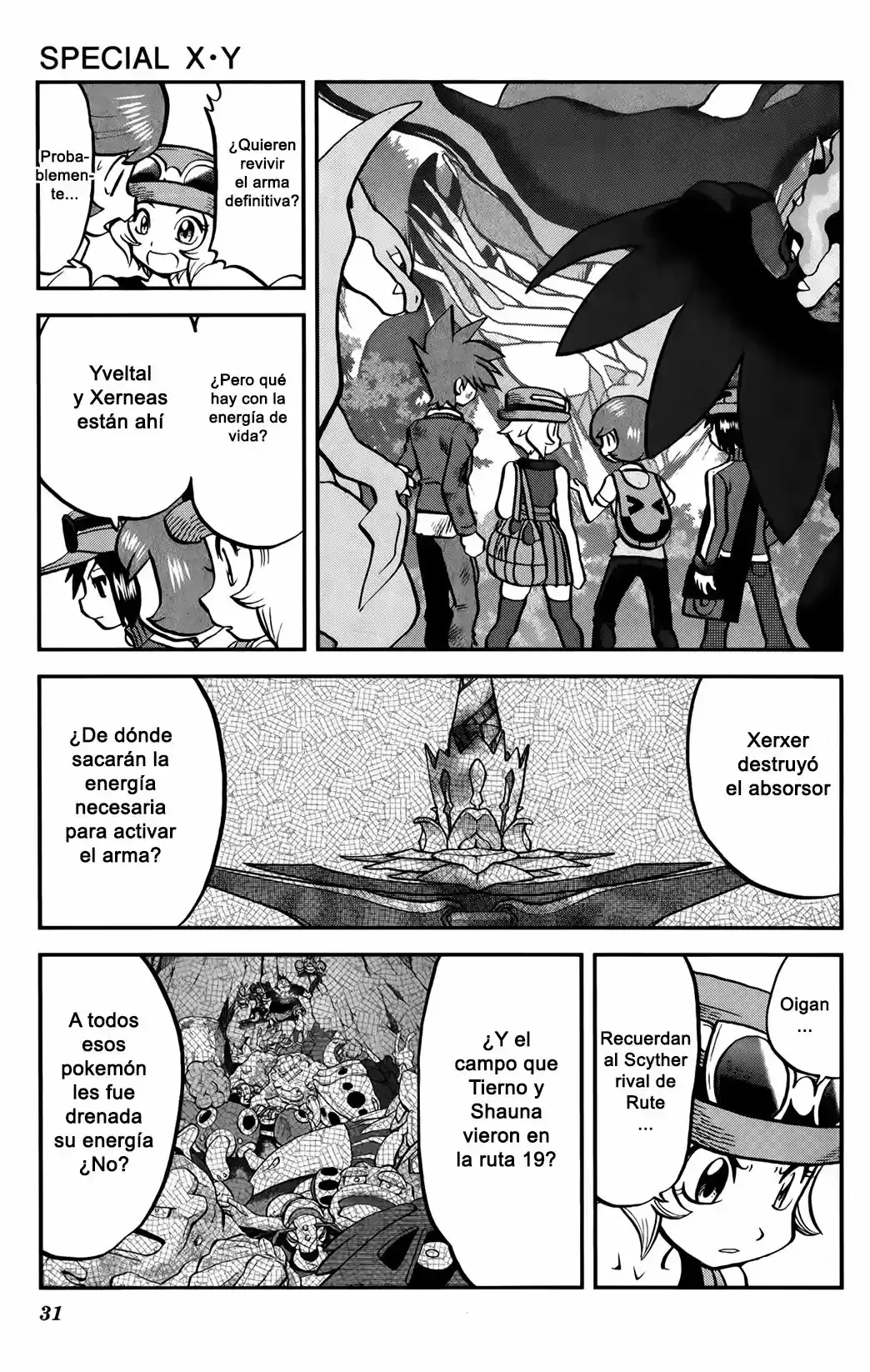 Pokemon Special XY (2014) - Capítulo 34 - Página 22 - LectorTMOo