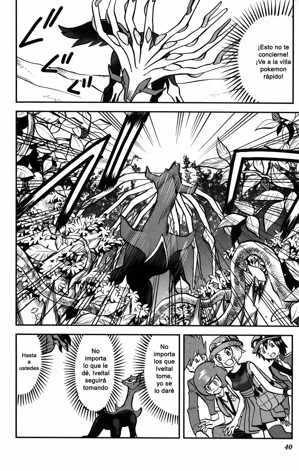 Pokemon Special XY (2014) - Capítulo 35 - Página 6 - LectorTMOo