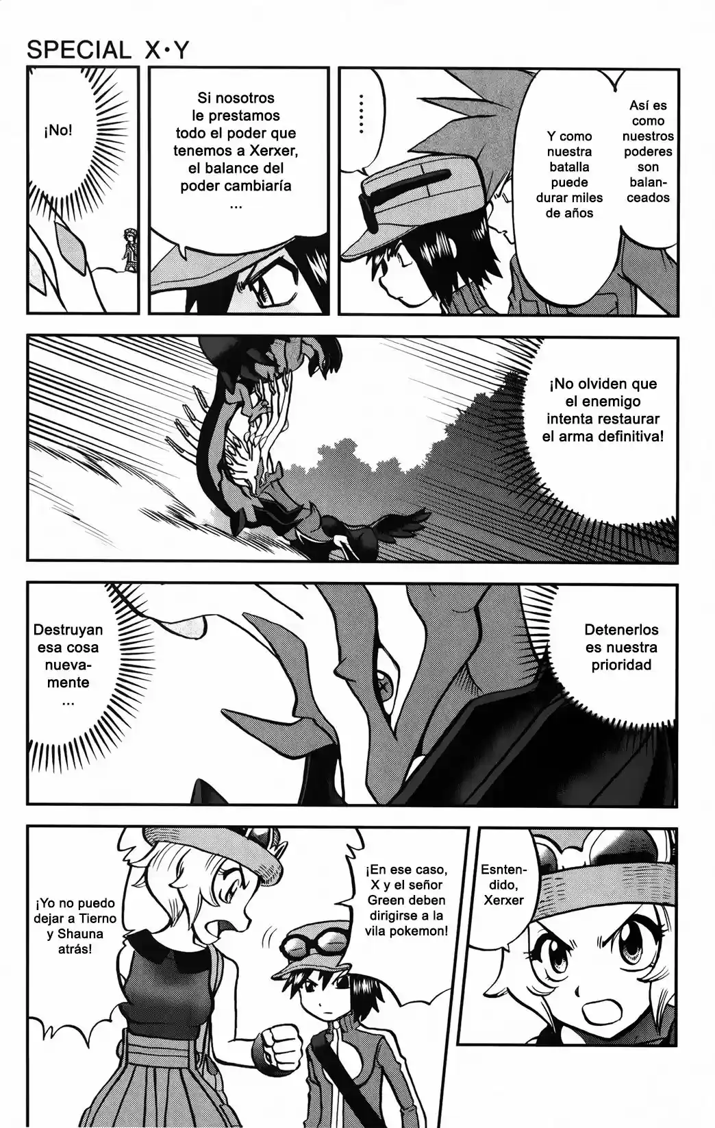 Pokemon Special XY (2014) - Capítulo 35 - Página 7 - LectorTMOo
