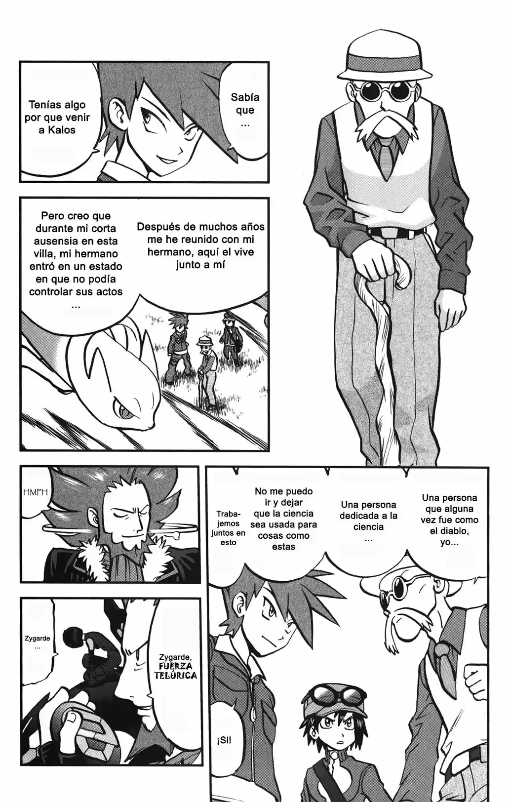 Pokemon Special XY (2014) - Capítulo 36 - Página 5 - LectorTMOo