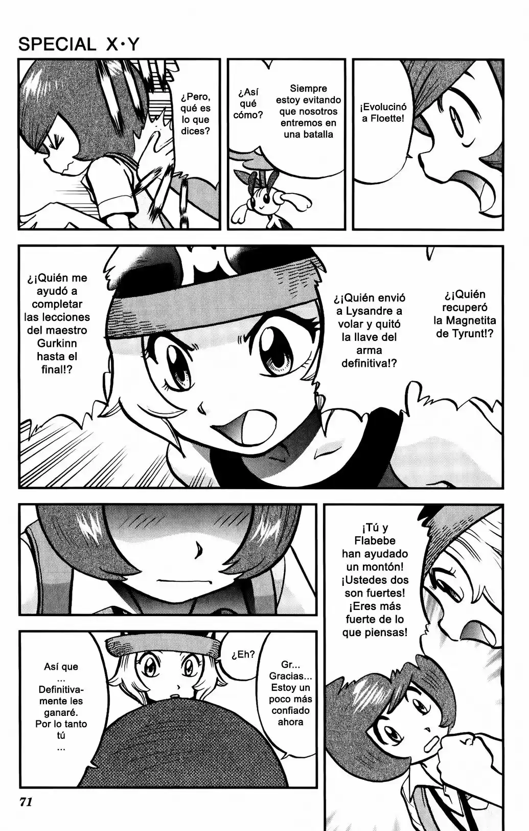 Pokemon Special XY (2014) - Capítulo 36 - Página 12 - LectorTMOo